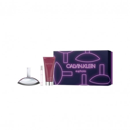 COFRE Euphoria Woman EDP V.100ml + Body Lotion 200ml + Mini Roll-On 10ml